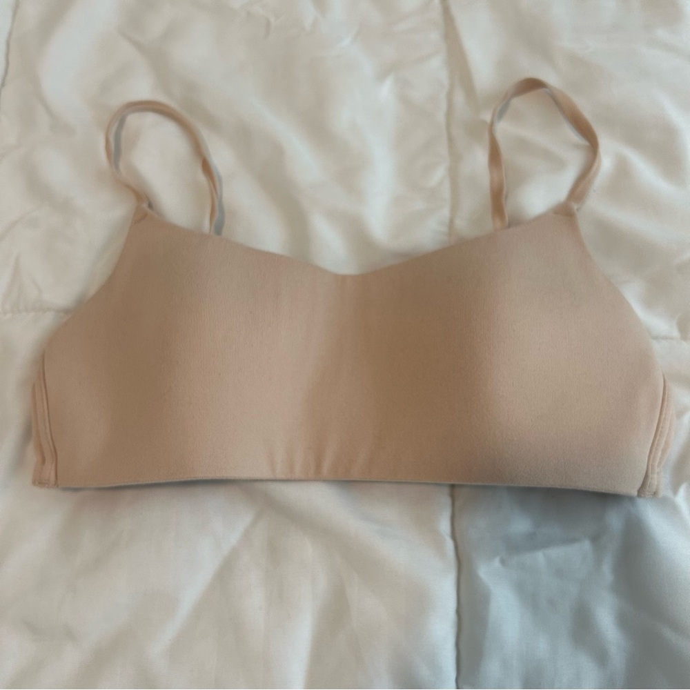 Seamless Tan Bralette